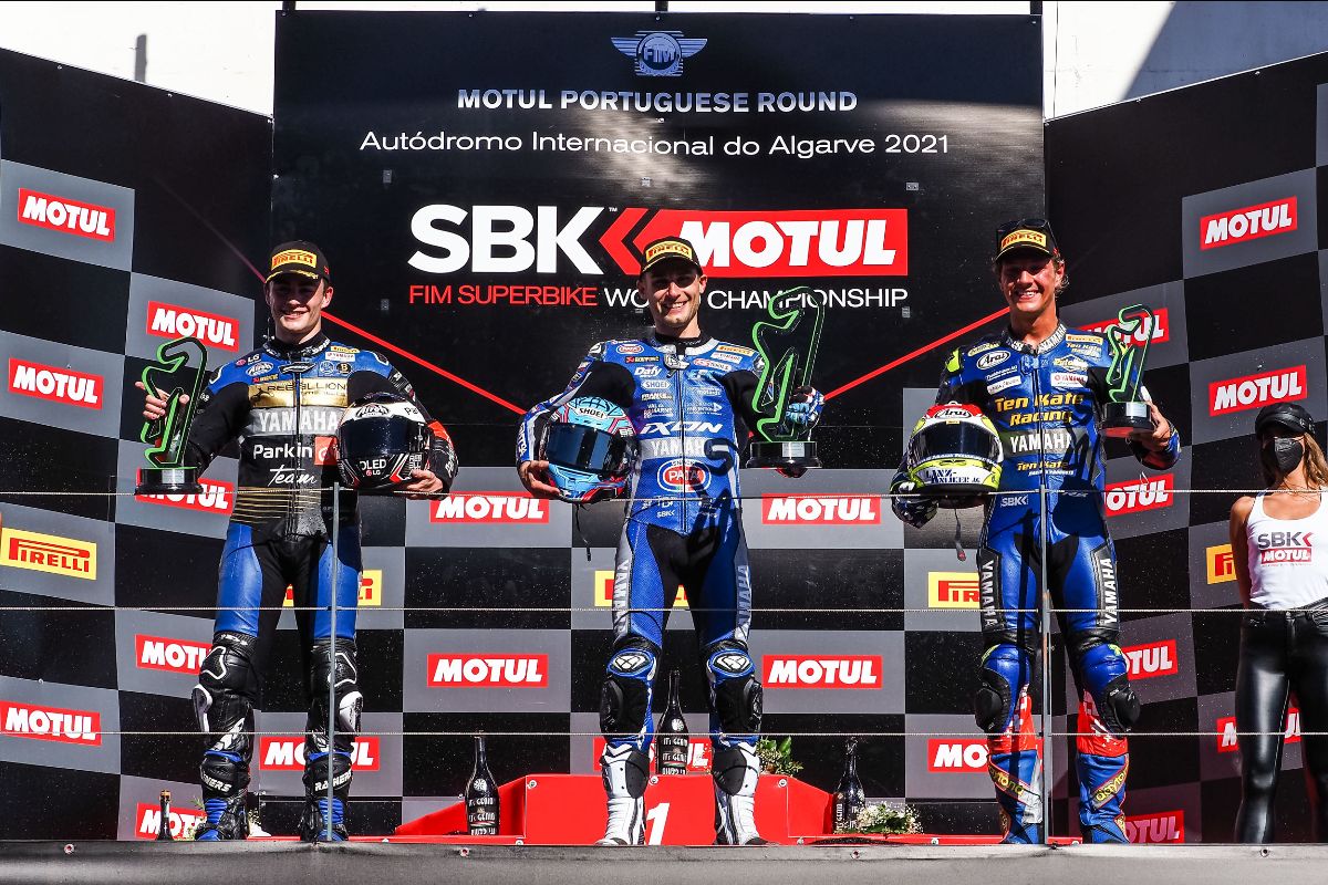 A Two-year Wait, Over: Cluzel Claims Hard-fought Victory In Portimao Race 1