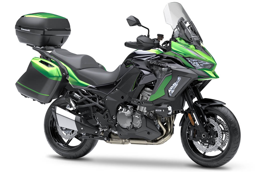 Adventure Calls For The 2022 Versys 1000 Range