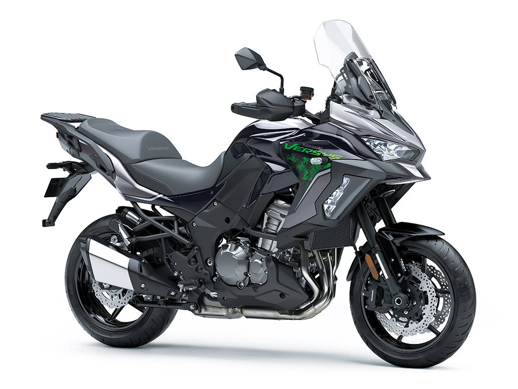 Adventure Calls For The 2022 Versys 1000 Range