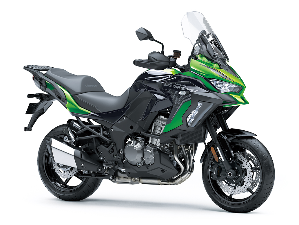 Adventure Calls For The 2022 Versys 1000 Range