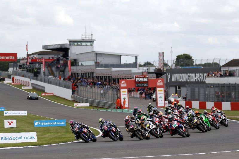 Anything can happen: Nine points separate the top three ahead of Donington Park