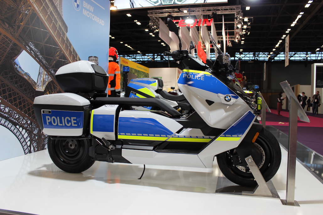 Bmw Motorrad Celebrates World Premieres At Milipol 2021