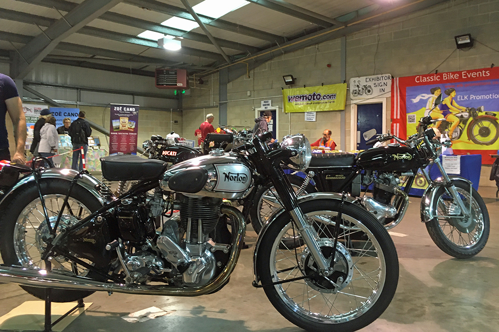 Classic Motorcycle Show coming to South of England Showground in West Sussex