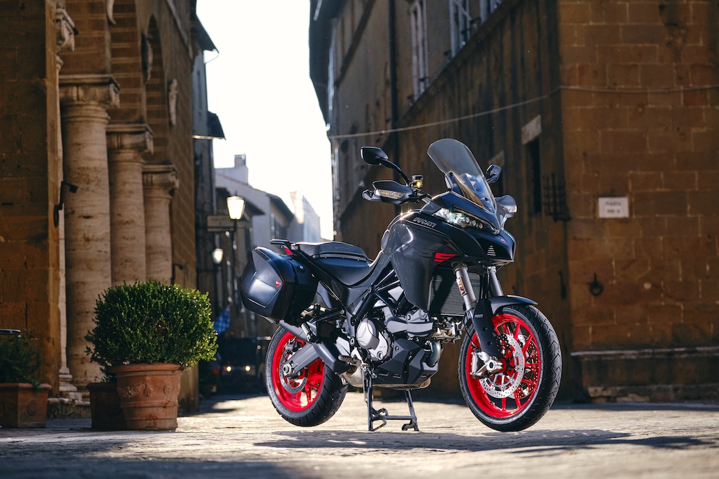 Ducati presents the new Multistrada V2