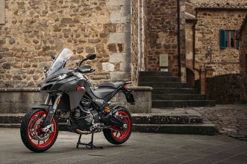 Ducati Presents The New Multistrada V2