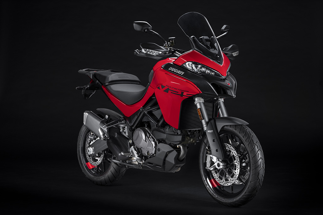 Ducati Presents The New Multistrada V2