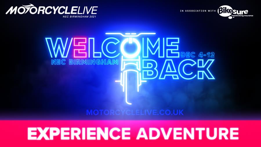 Experience Adventure At Motorcycle Live