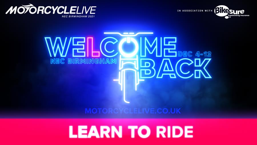 Experience the freedom of two wheels at Motorcycle Live
