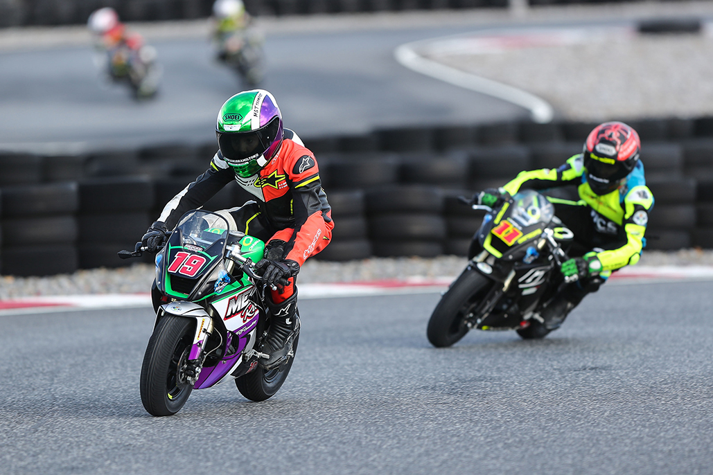 Fim Mini Gp Ireland Top Three Sealed As Hamilton Takes Another Hat-trick