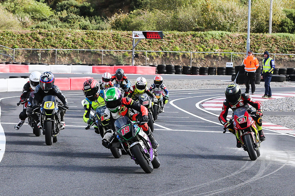 FIM Mini GP Ireland top three sealed as Hamilton takes another hat-trick