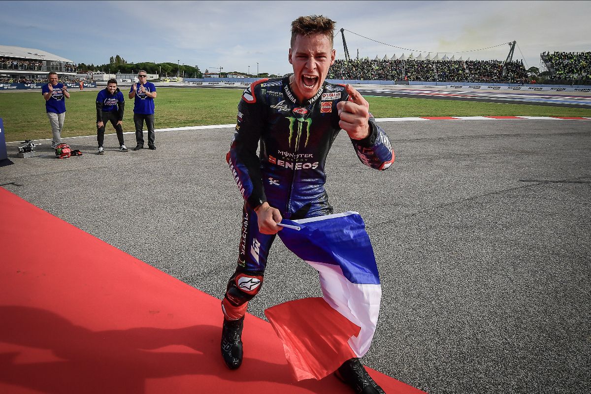 Fabio Quartararo Is The 2021 Fim Motogp World Champion