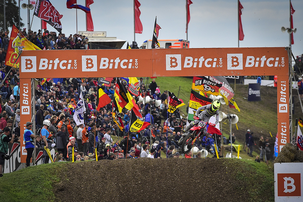 Gajser and Renaux Back on the Top Step at the MXGP of Germany