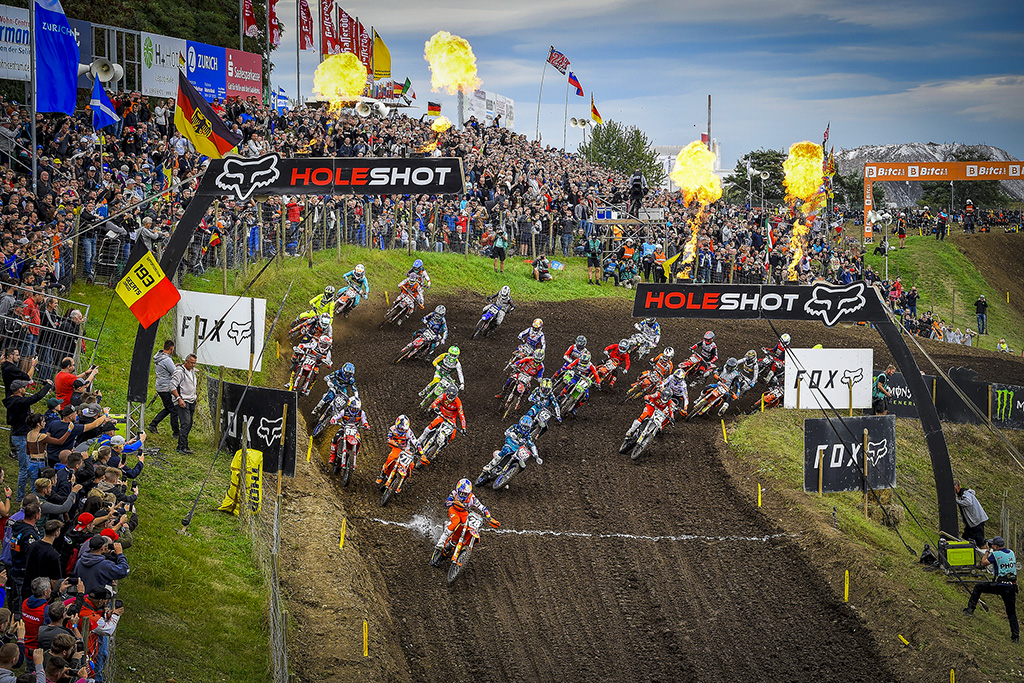 Gajser And Renaux Back On The Top Step At The Mxgp Of Germany