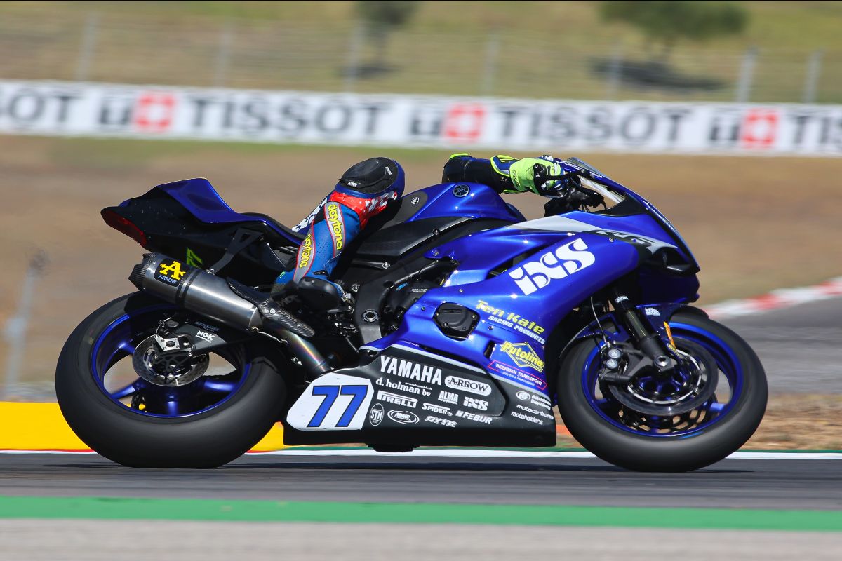 Gonzalez Smashes Worldssp Lap Record In Fp1, Cluzel On Top In Fp2 At Portimao