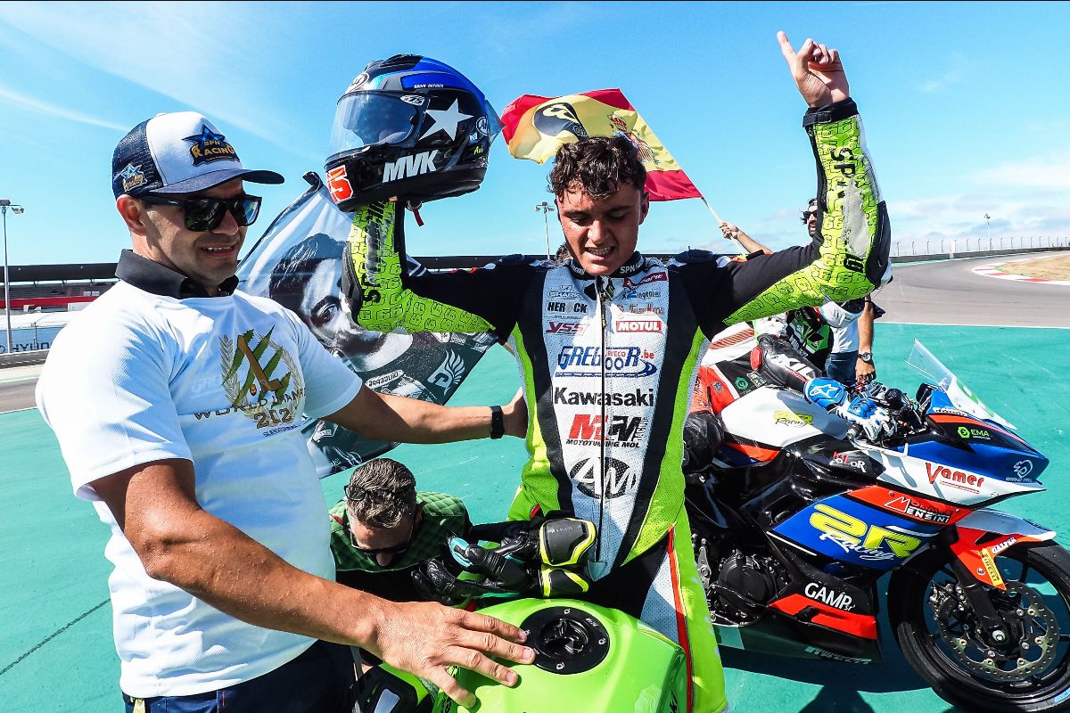 Huertas Crowned 2021 Worldssp300 Champion With Second, Di Sora Claims Maiden Victory