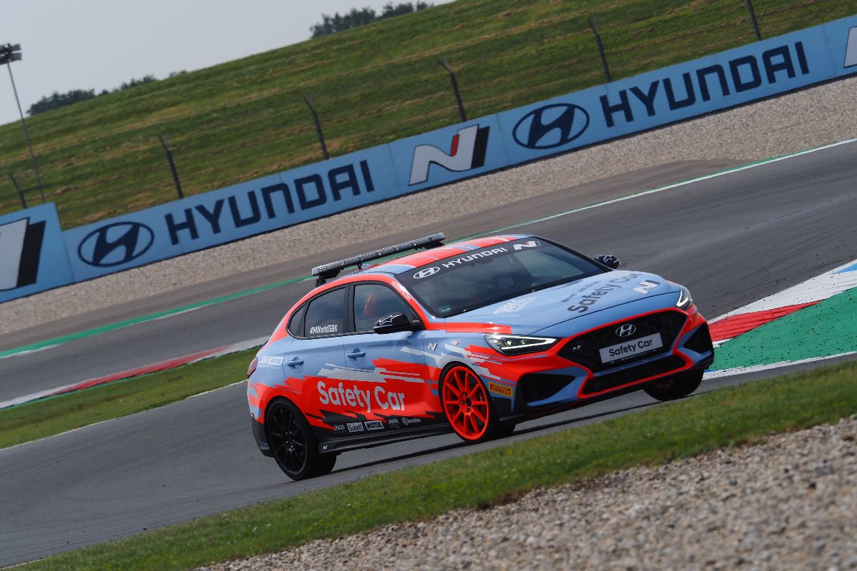 Hyundai confirmed as Official Safety Car for WorldSBK until 2023