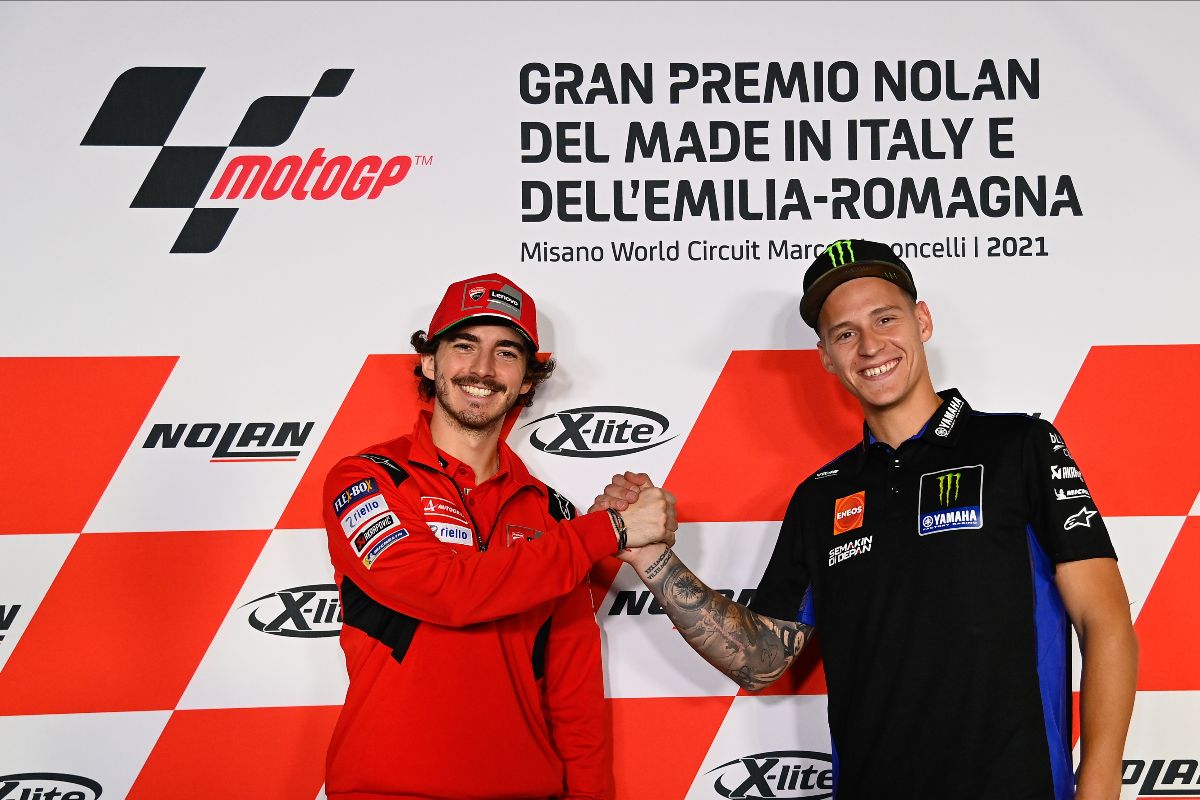 I Have To Go All In – Quartararo And Bagnaia Ready For Matchpoint At Misano