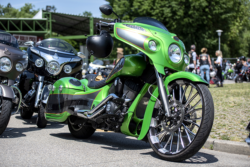 IRF 2022 Custom Indian Motorcycle Show