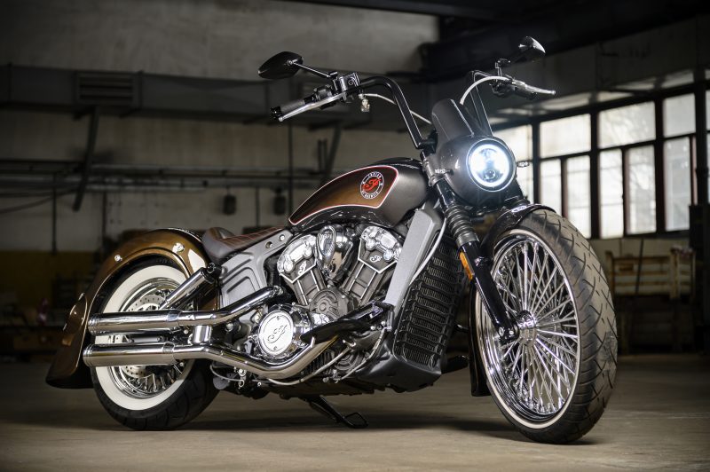 Irf 2022 Custom Indian Motorcycle Show