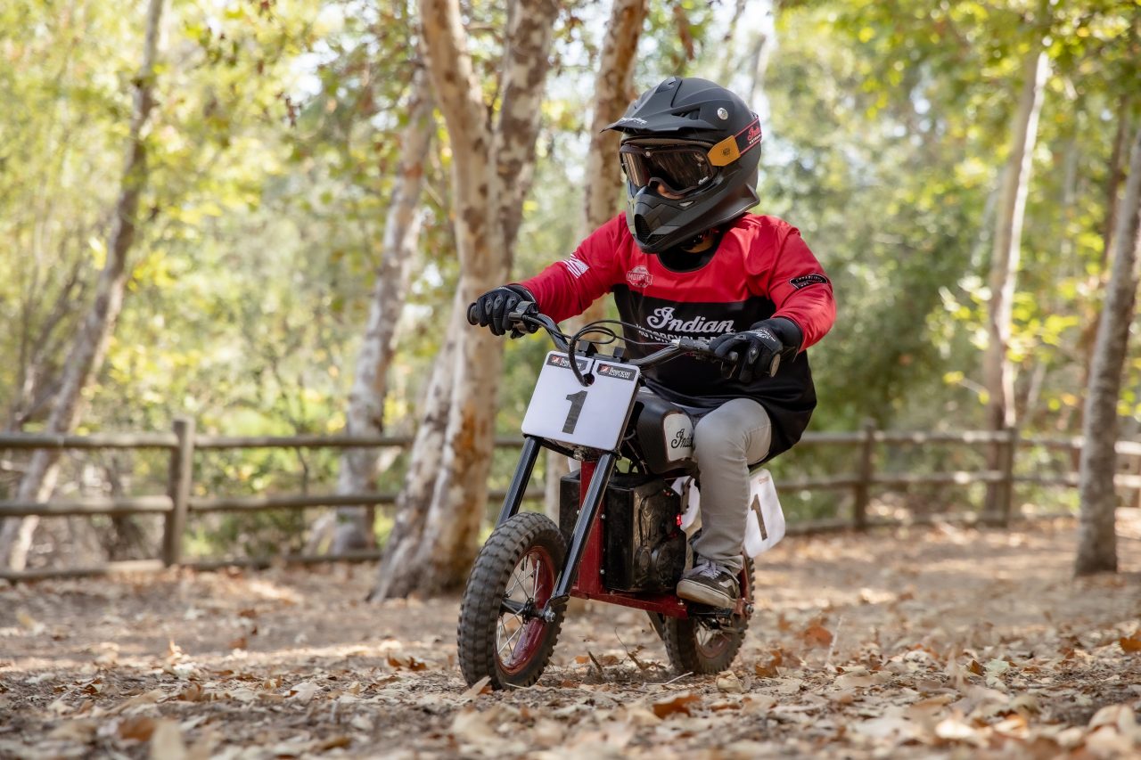 Indian Motorcycle Introduces All-new Eftr Mini Electric Youth Bike