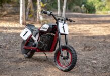 Indian Motorcycle Introduces All-new Eftr Mini Electric Youth Bike