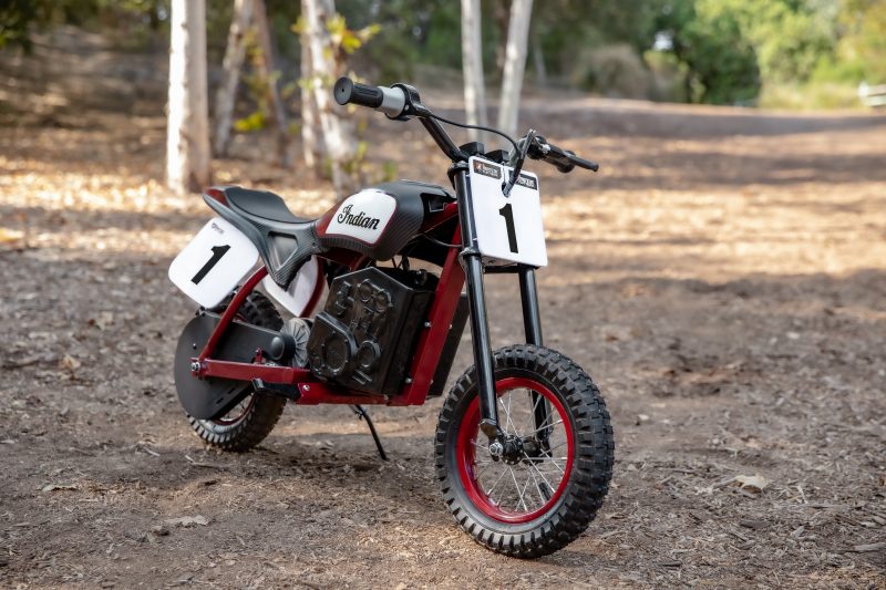 Indian Motorcycle Introduces All-New eFTR Mini Electric Youth Bike