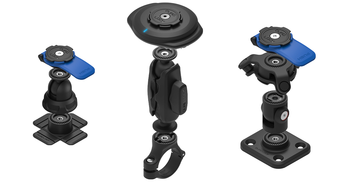 Quad Lock Introduces Two New Motorcycle Mounts - Quad Lock® USA - Official  Store