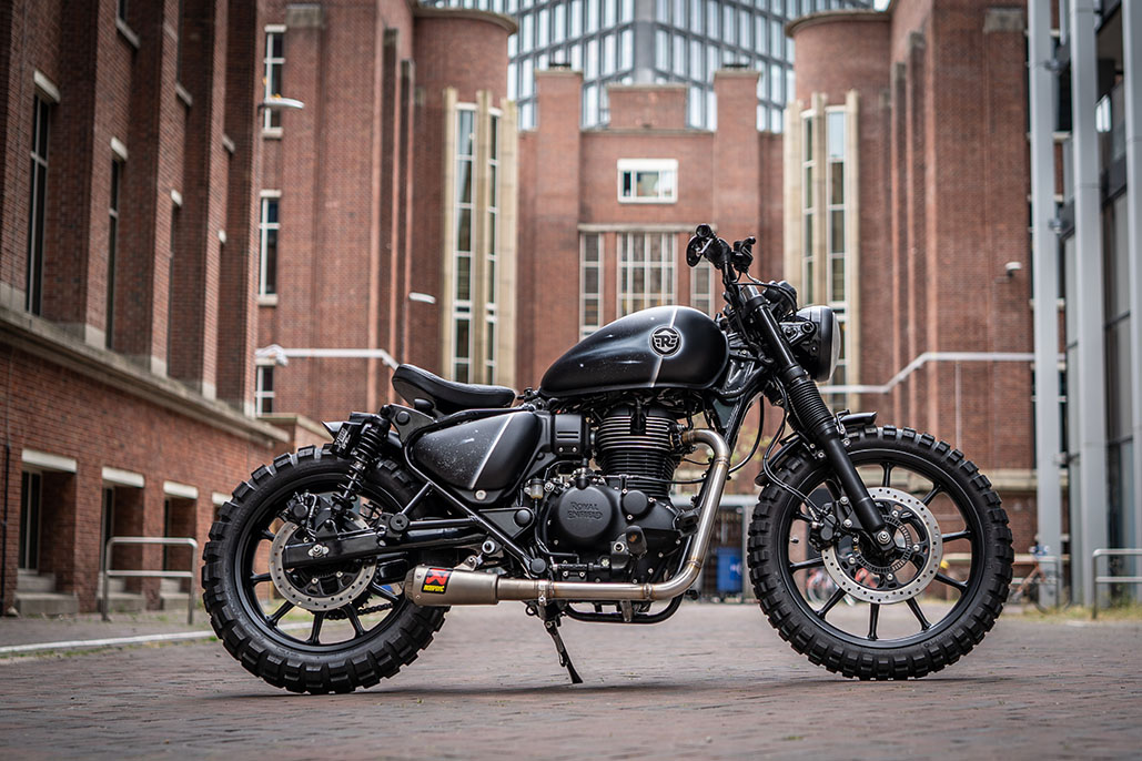 Ironwood Motorcycles & Royal Enfield present – The Starship Meteor – Custom Motorcycle