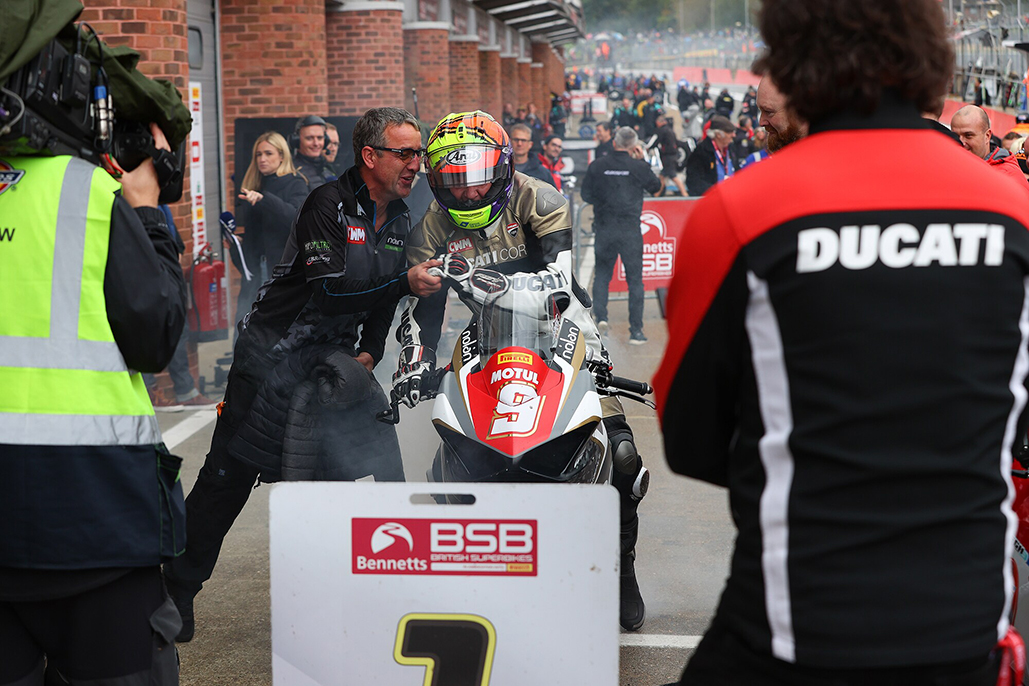 Josh Day Wraps Up His Winning Ducati Cup Season In Style