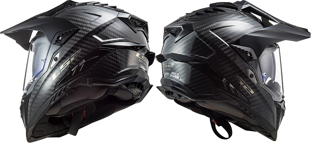 Lighter Adventures With Ls2 Helmets