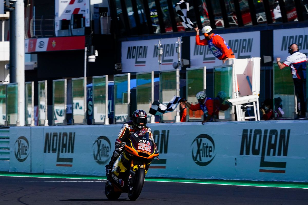 Lowes wins, Raul Fernandez crashes out as drama hits for Moto2 at Misano