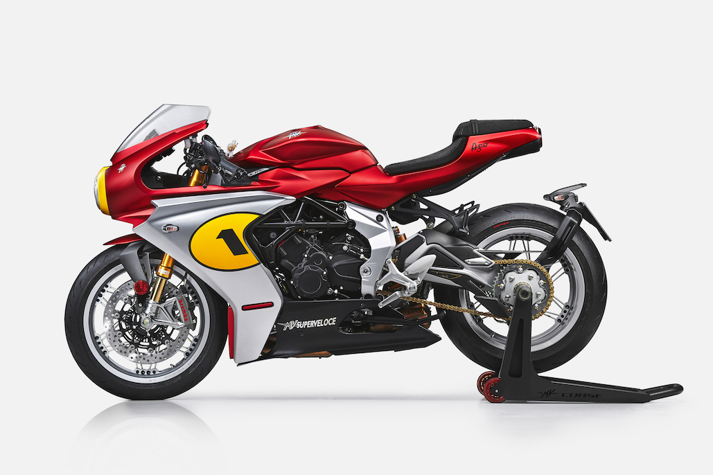 Mv Agusta Superveloce Ago