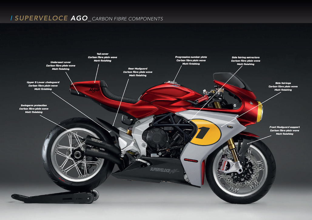 Mv Agusta Superveloce Ago