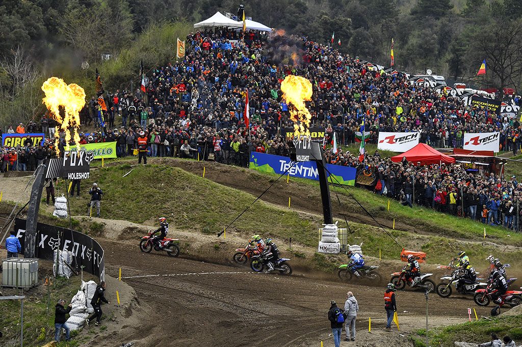 MXGP Set for Intense Triple-Header in Trentino