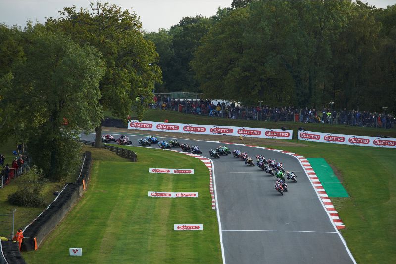 Mackenzie Strikes First To Win Race One As Brands Hatch Set For Four-way Title Decider