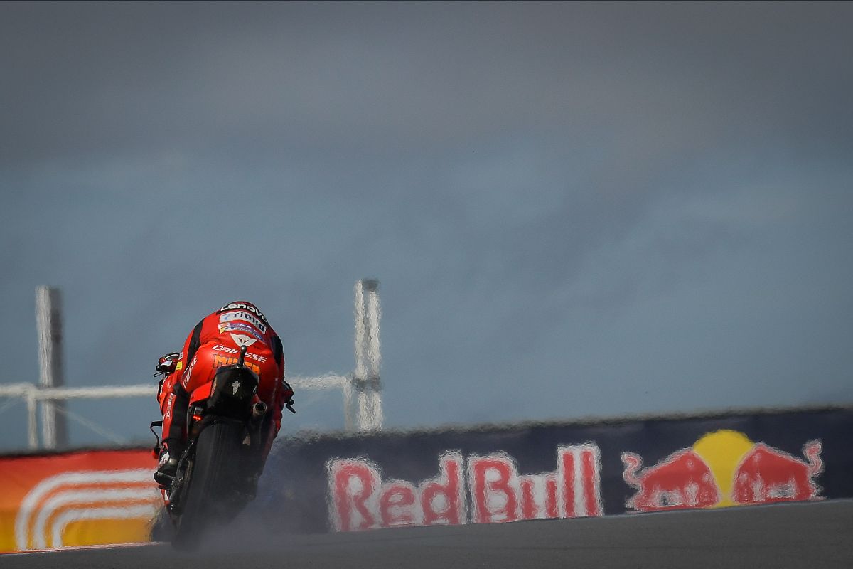 Marquez & Miller Split By Just 0.015 At Cota