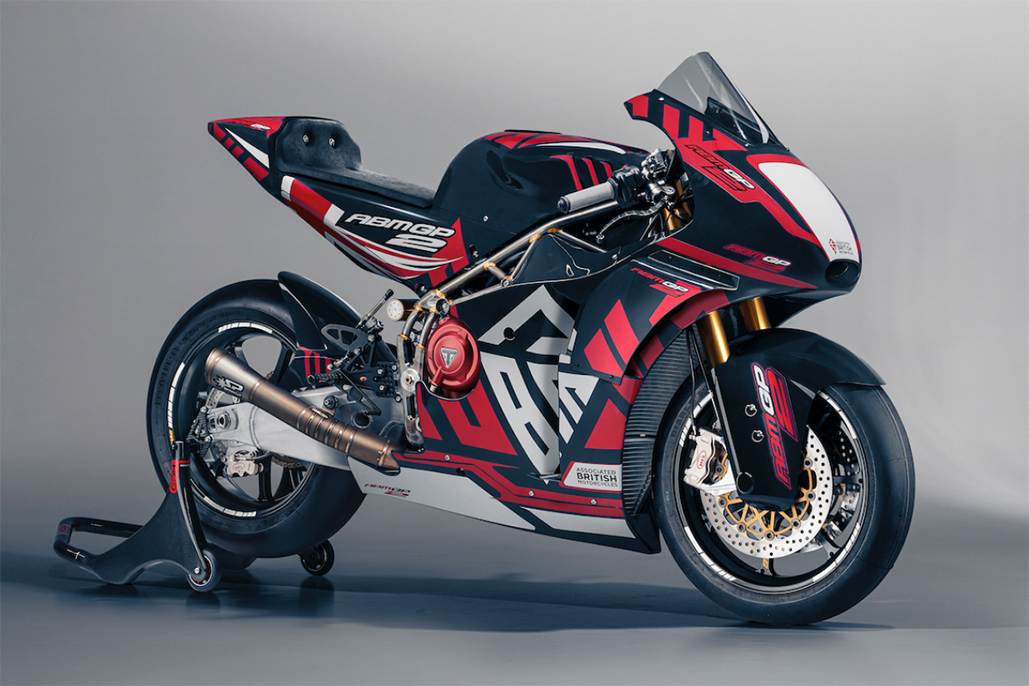 Michael Dunlop to ride all-new ABM 765 GP2R machine at Brands Hatch