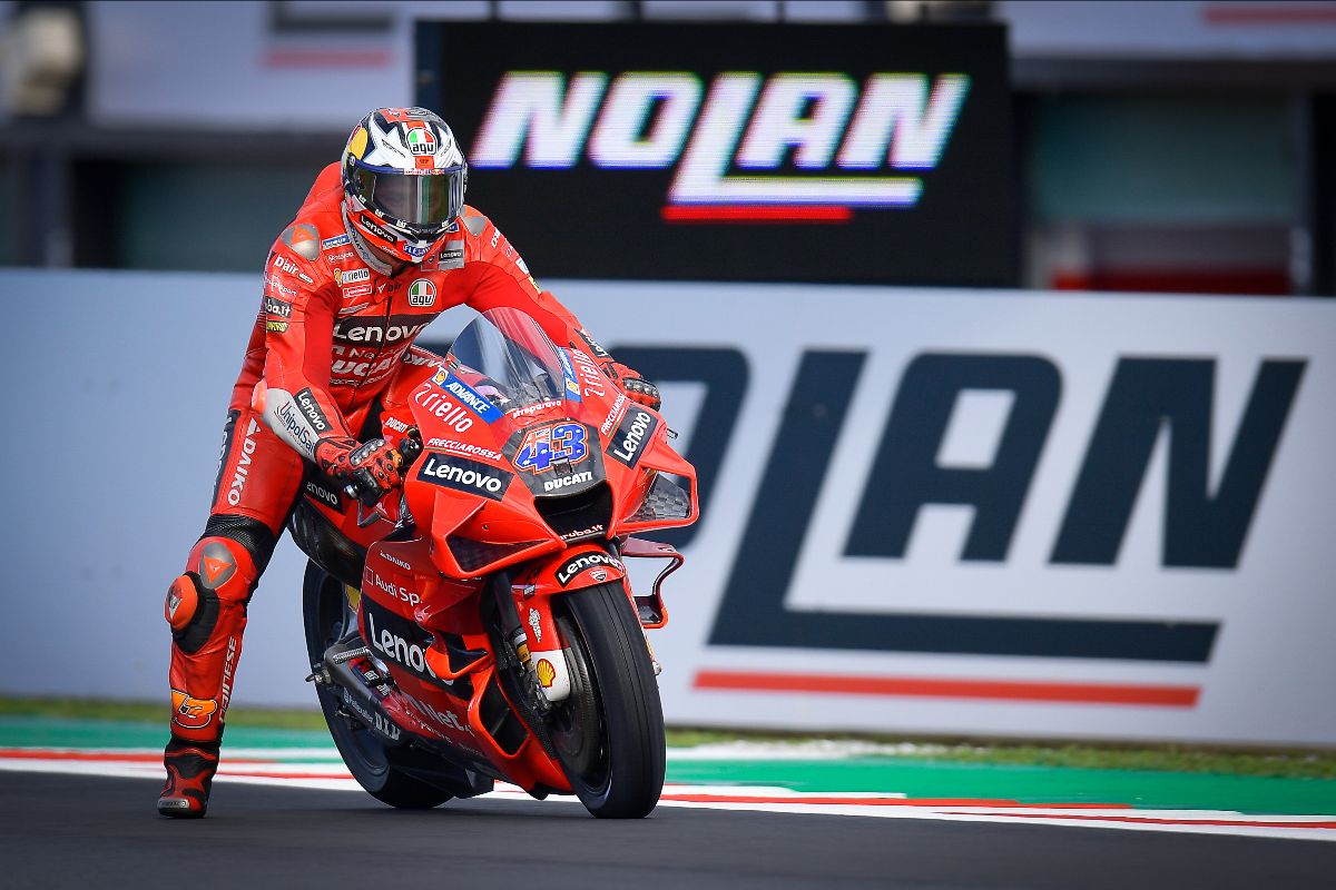 Miller leads the charge at Misano, Bagnaia 8th and Quartararo 16th