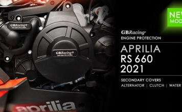 New Aprilia Rs 660 Gbracing Engine Protection
