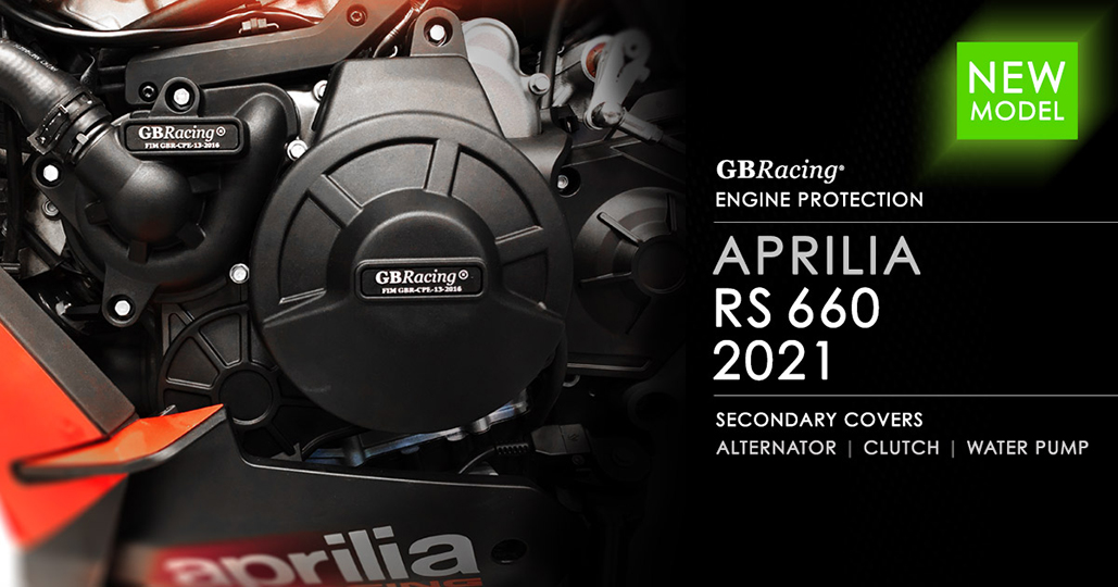 New Aprilia RS 660 GBRacing engine protection