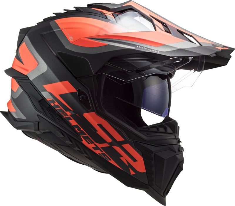 New LS2 Explorer adventure helmet