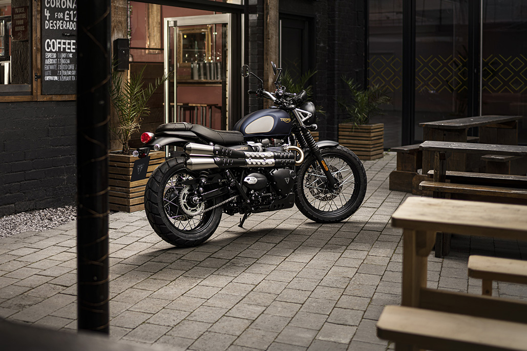 New Triumph Bonneville Gold Line Editions