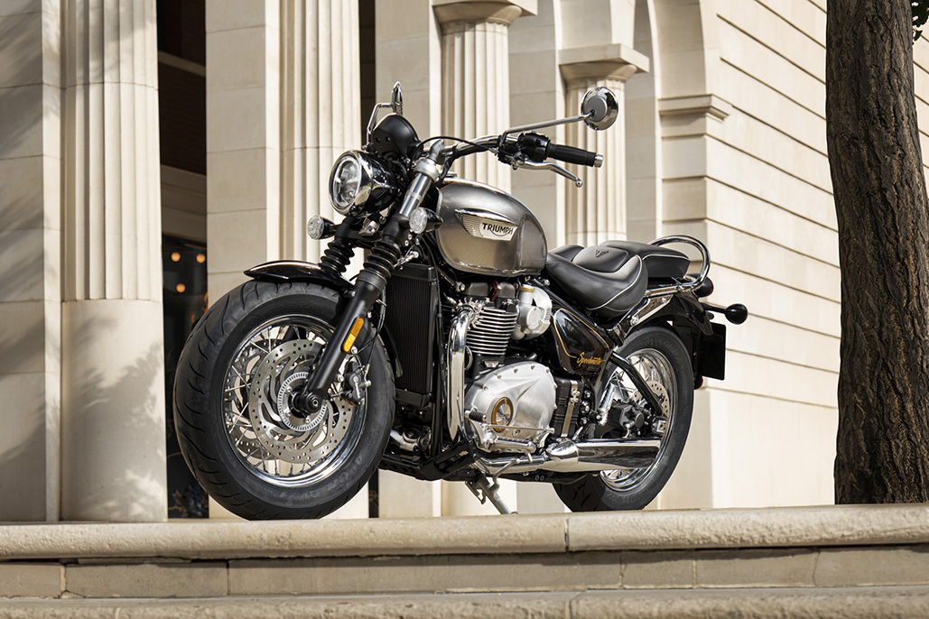 New Triumph Bonneville Gold Line Editions