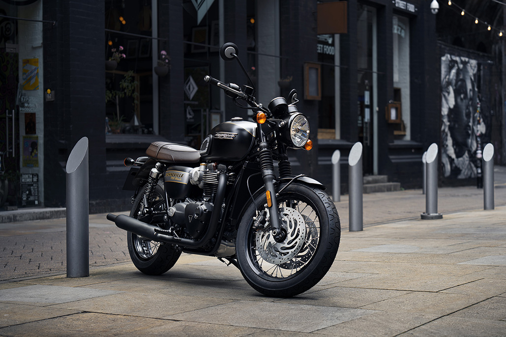 New Triumph Bonneville Gold Line Editions