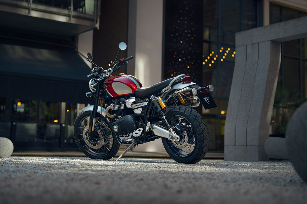 New Triumph Bonneville Gold Line Editions