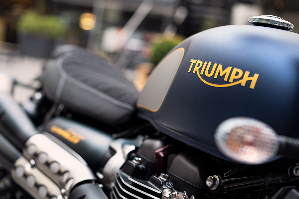 New Triumph Bonneville Gold Line Editions