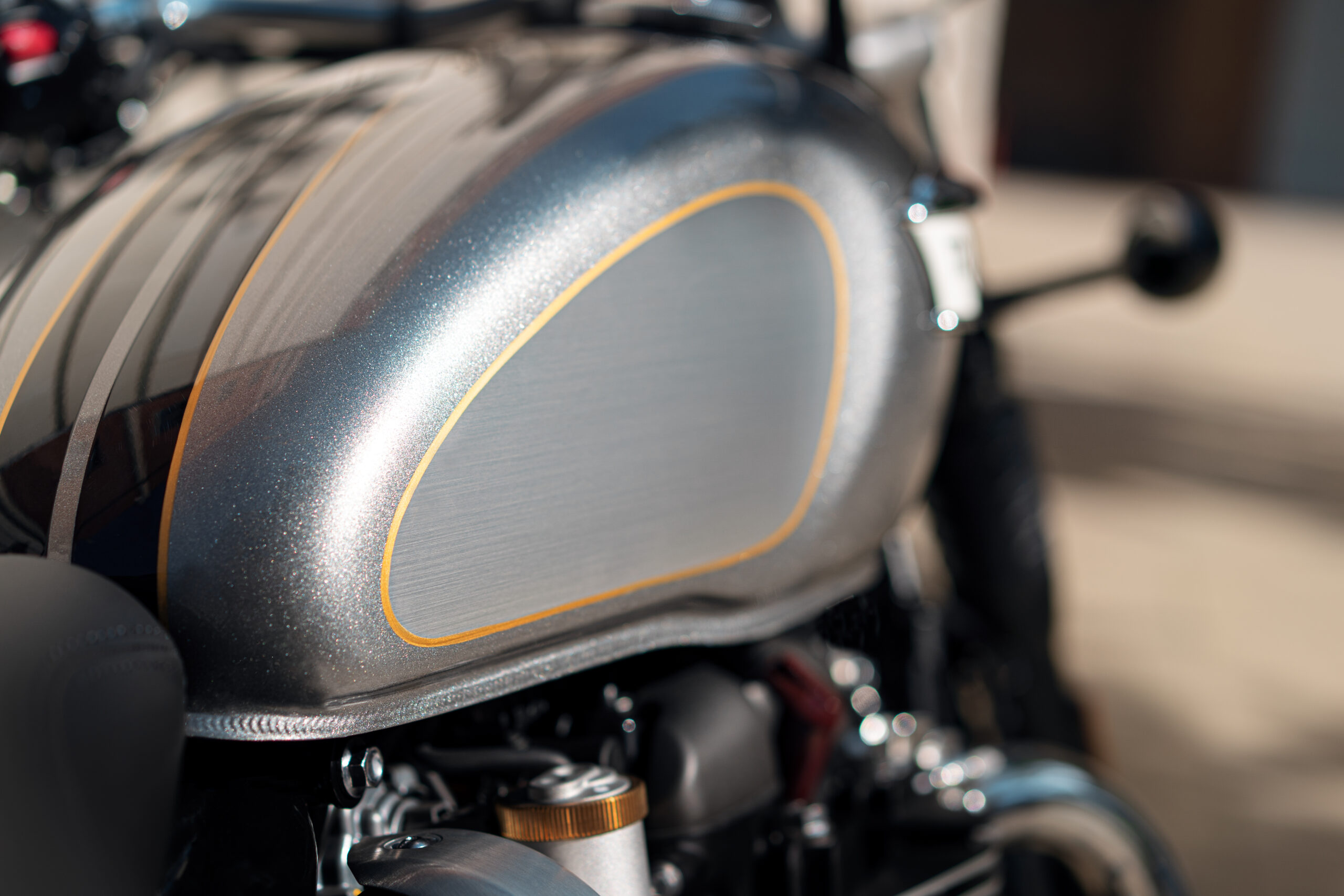 New Triumph Bonneville Gold Line Editions