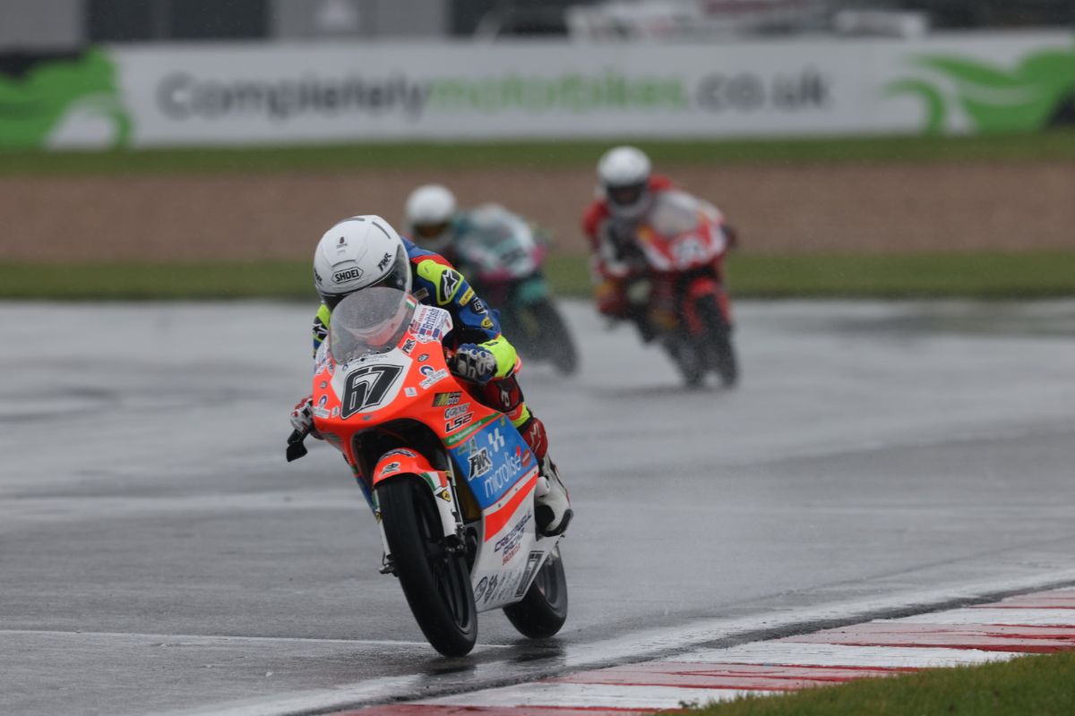 O’gorman Demolishes Donington For Magnificent Seventh Win