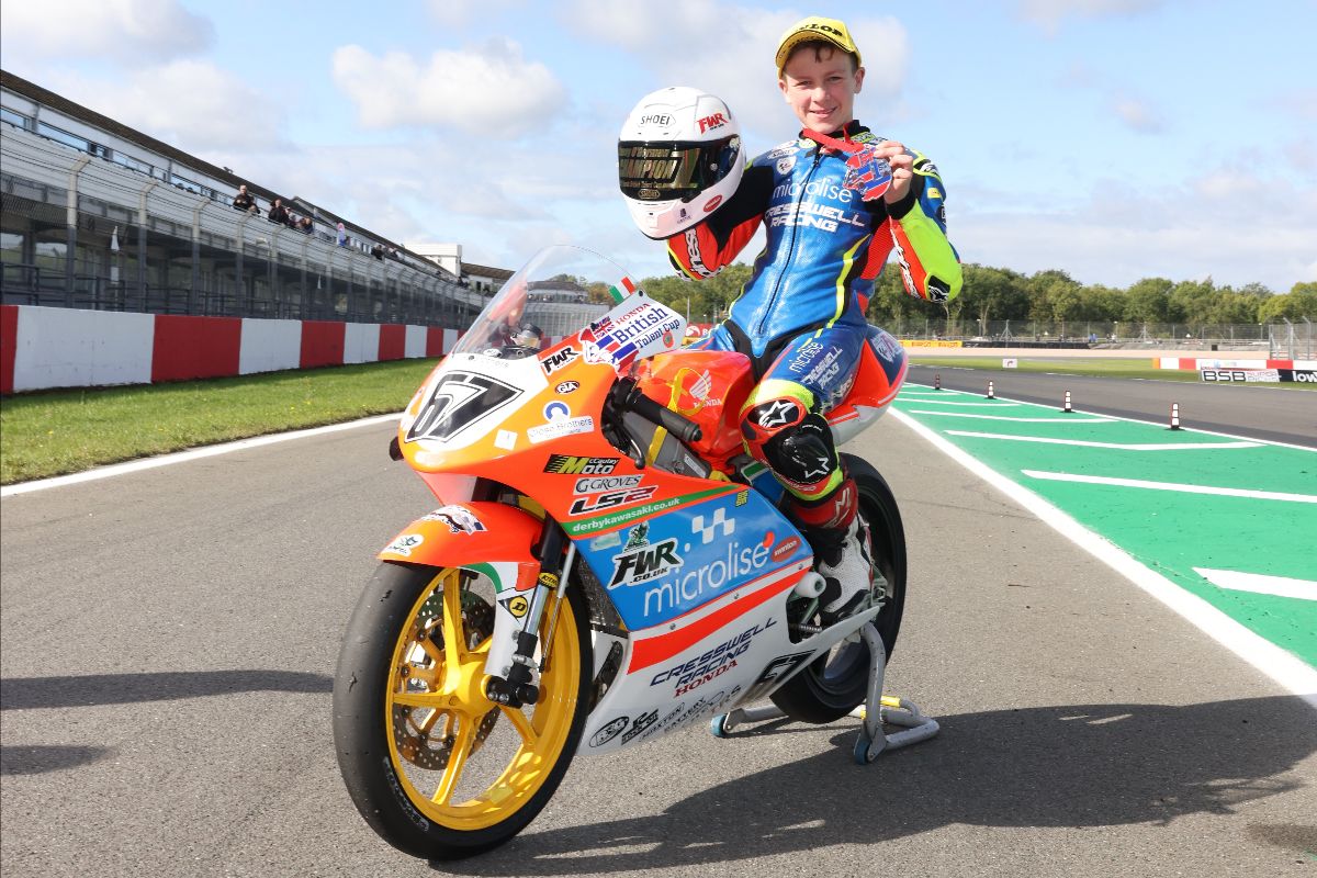 O’Gorman graduates from the Honda British Talent Cup