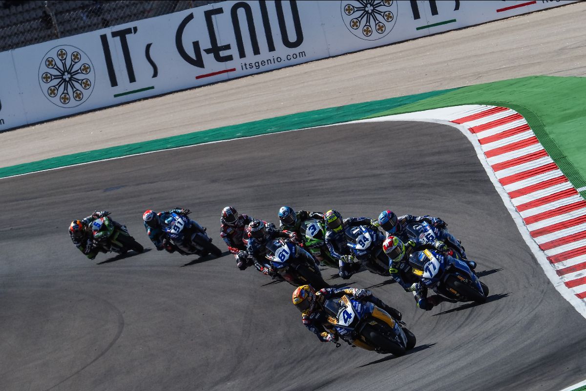 Odendaal beats Cluzel by just 0.011s in photo finish at Portimao